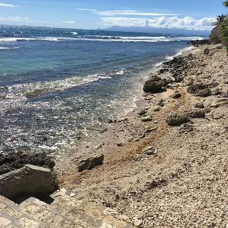 Villa Iguanou Et Piscine En Bord De Mer Proche Plages Marina Et Golf سانت فرانسوا المظهر الخارجي الصورة