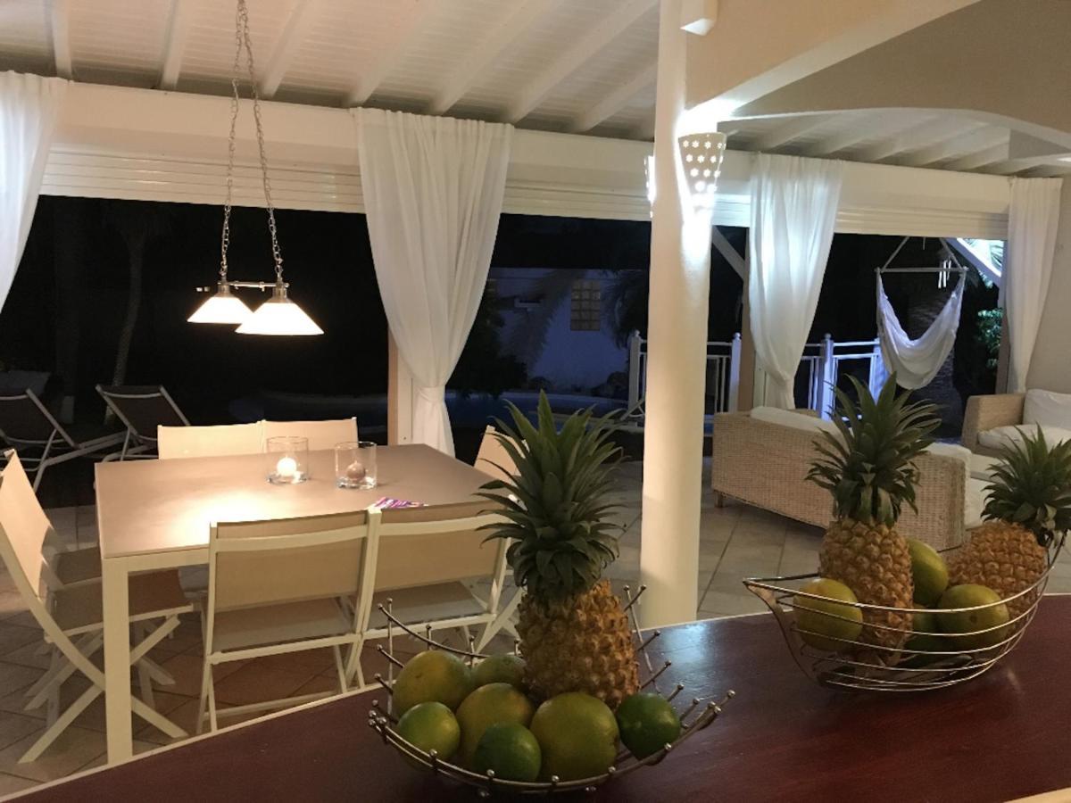 Villa Iguanou Et Piscine En Bord De Mer Proche Plages Marina Et Golf سانت فرانسوا المظهر الخارجي الصورة