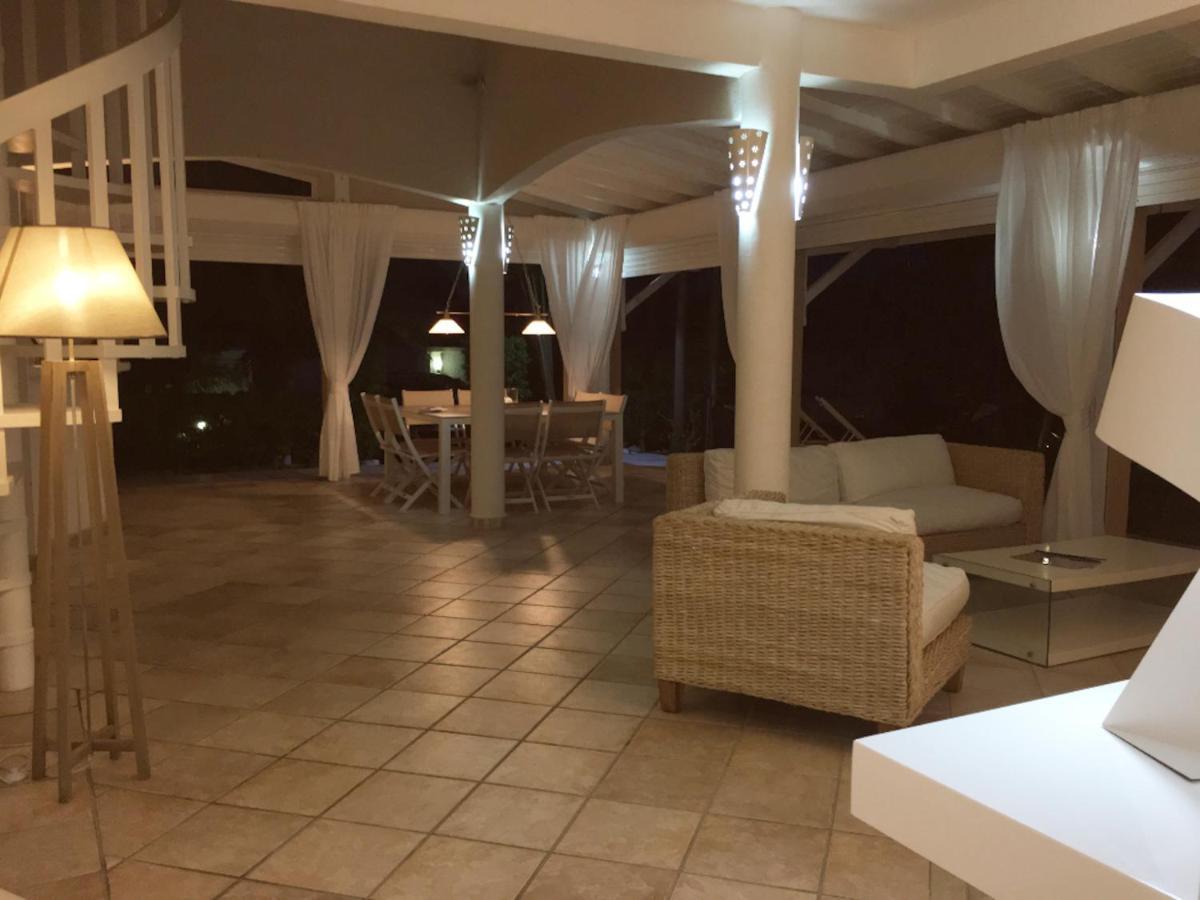 Villa Iguanou Et Piscine En Bord De Mer Proche Plages Marina Et Golf سانت فرانسوا المظهر الخارجي الصورة