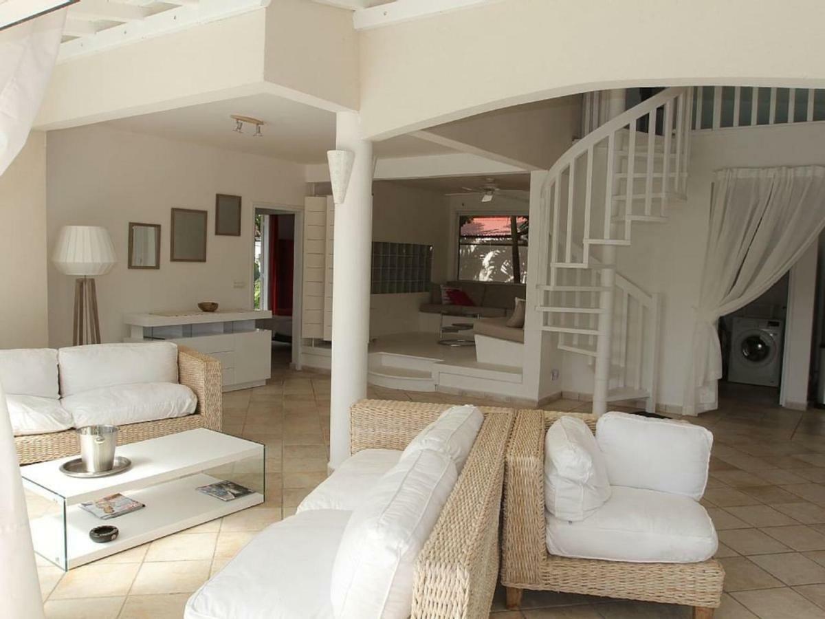 Villa Iguanou Et Piscine En Bord De Mer Proche Plages Marina Et Golf سانت فرانسوا المظهر الخارجي الصورة