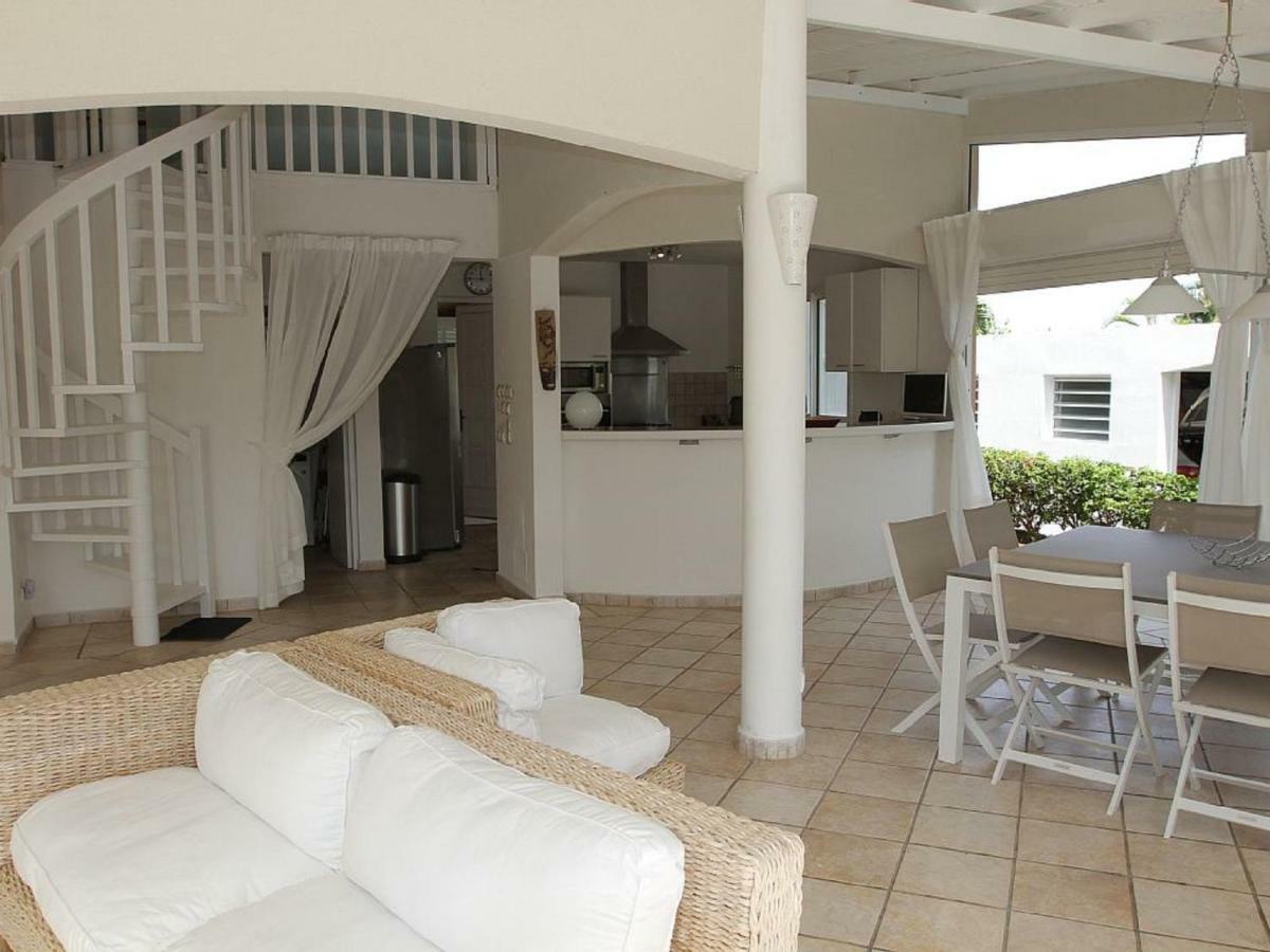 Villa Iguanou Et Piscine En Bord De Mer Proche Plages Marina Et Golf سانت فرانسوا المظهر الخارجي الصورة